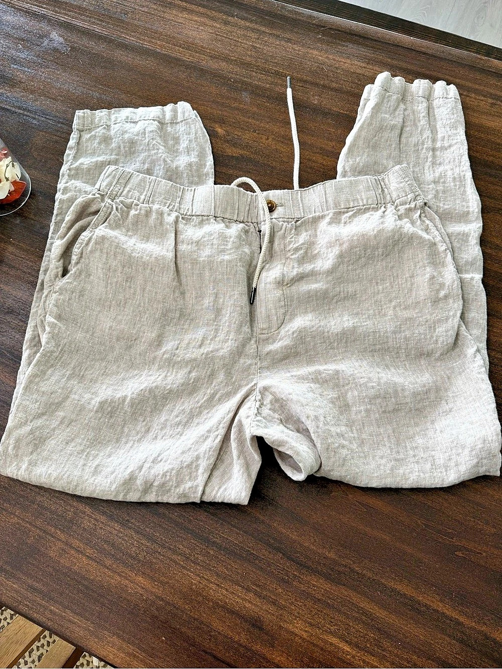 Quince Linen-Blend Men’s Pants